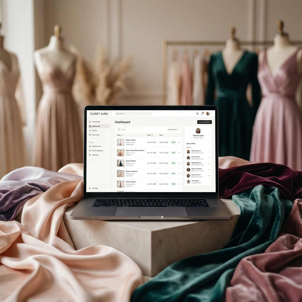 Tableau de bord DressManager